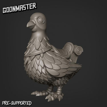 Pigeon Mount and Owl Riders